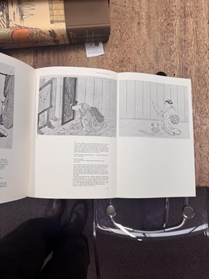 Lot 41 - Group of Japanese books on woodblock prints: The Gale, The Vever; The Chester Beatty Collections