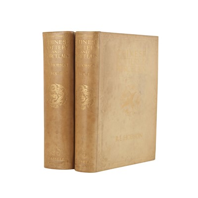 Lot 414 - R. L. Hobson: Chinese pottery and porcelain, Vol. I & II, First Edition, 1915