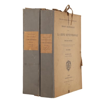 Lot 410 - Édouard Chavannes: Mission archéologique dans la Chine septentrionale, 1909
