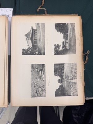 Lot 410 - Édouard Chavannes: Mission archéologique dans la Chine septentrionale, 1909