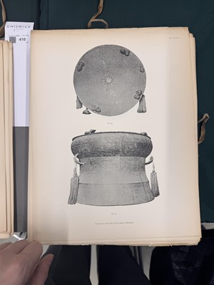 Lot 410 - Édouard Chavannes: Mission archéologique dans la Chine septentrionale, 1909