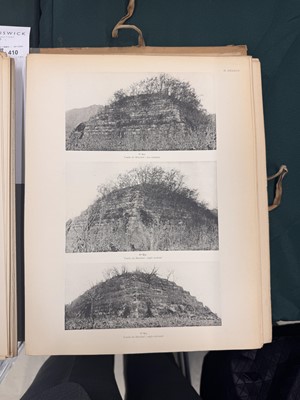 Lot 410 - Édouard Chavannes: Mission archéologique dans la Chine septentrionale, 1909