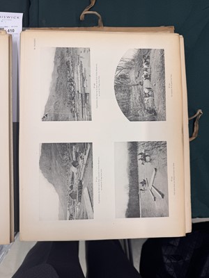 Lot 410 - Édouard Chavannes: Mission archéologique dans la Chine septentrionale, 1909