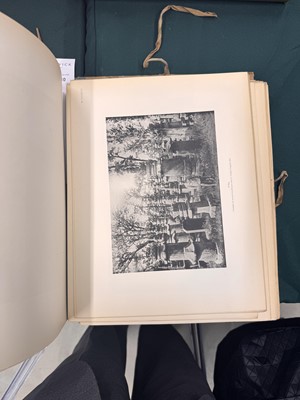 Lot 410 - Édouard Chavannes: Mission archéologique dans la Chine septentrionale, 1909