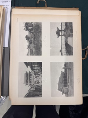 Lot 410 - Édouard Chavannes: Mission archéologique dans la Chine septentrionale, 1909