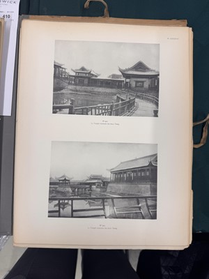 Lot 410 - Édouard Chavannes: Mission archéologique dans la Chine septentrionale, 1909