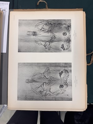 Lot 410 - Édouard Chavannes: Mission archéologique dans la Chine septentrionale, 1909