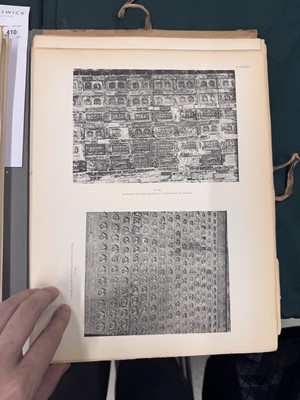 Lot 410 - Édouard Chavannes: Mission archéologique dans la Chine septentrionale, 1909
