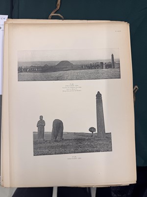 Lot 410 - Édouard Chavannes: Mission archéologique dans la Chine septentrionale, 1909