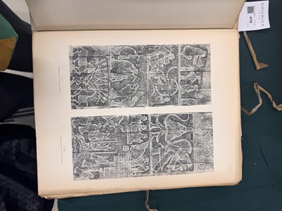 Lot 410 - Édouard Chavannes: Mission archéologique dans la Chine septentrionale, 1909