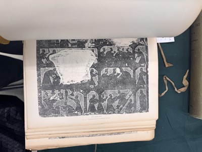 Lot 410 - Édouard Chavannes: Mission archéologique dans la Chine septentrionale, 1909