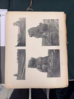 Lot 410 - Édouard Chavannes: Mission archéologique dans la Chine septentrionale, 1909