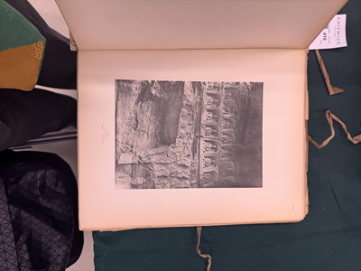 Lot 410 - Édouard Chavannes: Mission archéologique dans la Chine septentrionale, 1909