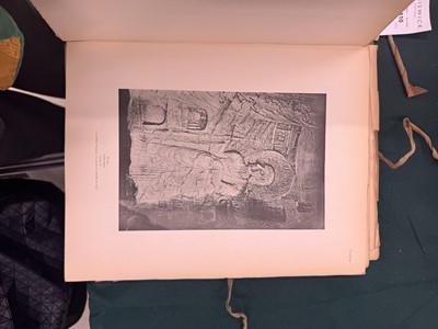Lot 410 - Édouard Chavannes: Mission archéologique dans la Chine septentrionale, 1909
