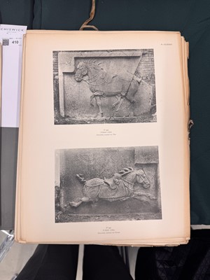Lot 410 - Édouard Chavannes: Mission archéologique dans la Chine septentrionale, 1909
