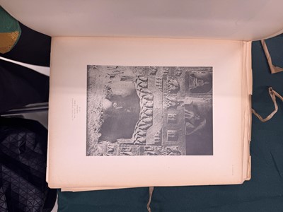 Lot 410 - Édouard Chavannes: Mission archéologique dans la Chine septentrionale, 1909