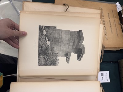 Lot 410 - Édouard Chavannes: Mission archéologique dans la Chine septentrionale, 1909
