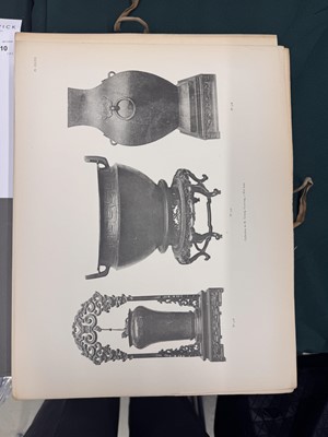 Lot 410 - Édouard Chavannes: Mission archéologique dans la Chine septentrionale, 1909