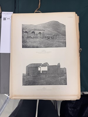 Lot 410 - Édouard Chavannes: Mission archéologique dans la Chine septentrionale, 1909
