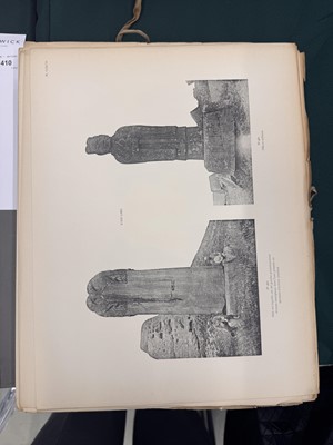 Lot 410 - Édouard Chavannes: Mission archéologique dans la Chine septentrionale, 1909