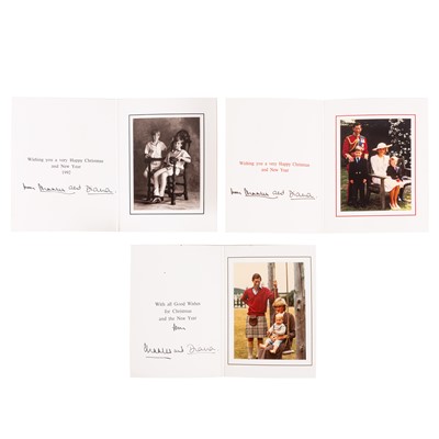 Lot 492 - Charles III, King of the United Kingdom and Diana, Princess of Wales