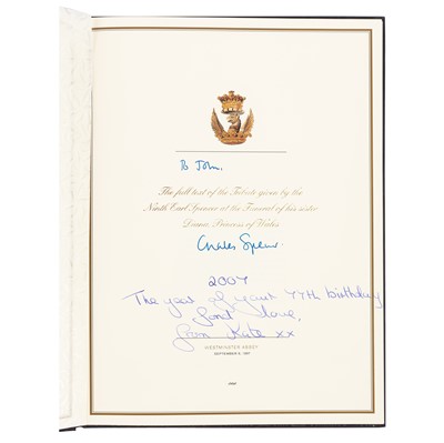 Lot 533 - Spencer (Charles, Earl of)