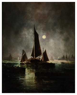 Lot 204 - Attributed to William W Champ (British, 19/20th Century)