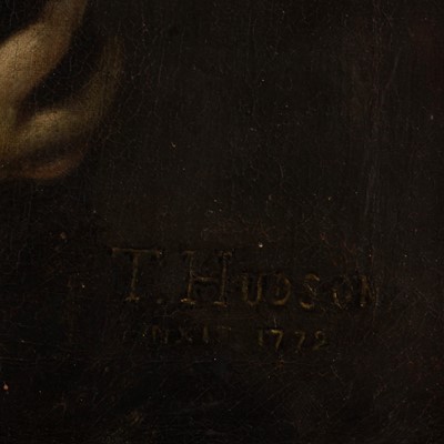 Lot 96 - Attributed to Thomas Hudson (British, 1701-1779)
