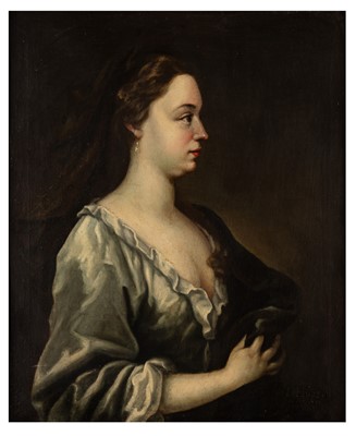 Lot 96 - Attributed to Thomas Hudson (British, 1701-1779)