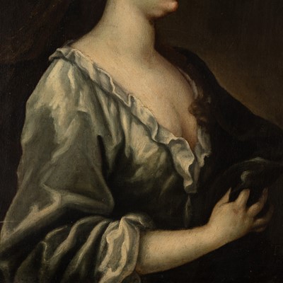 Lot 96 - Attributed to Thomas Hudson (British, 1701-1779)