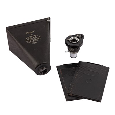 Lot 180 - A Leitz Makam 1x Microscope Plate Camera