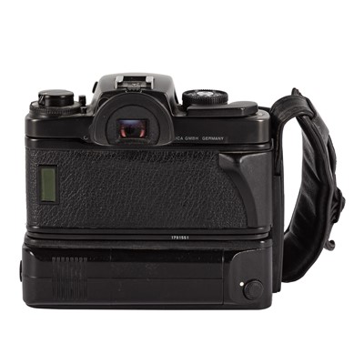 Lot 38 - A Leica RE SLR Camera Body