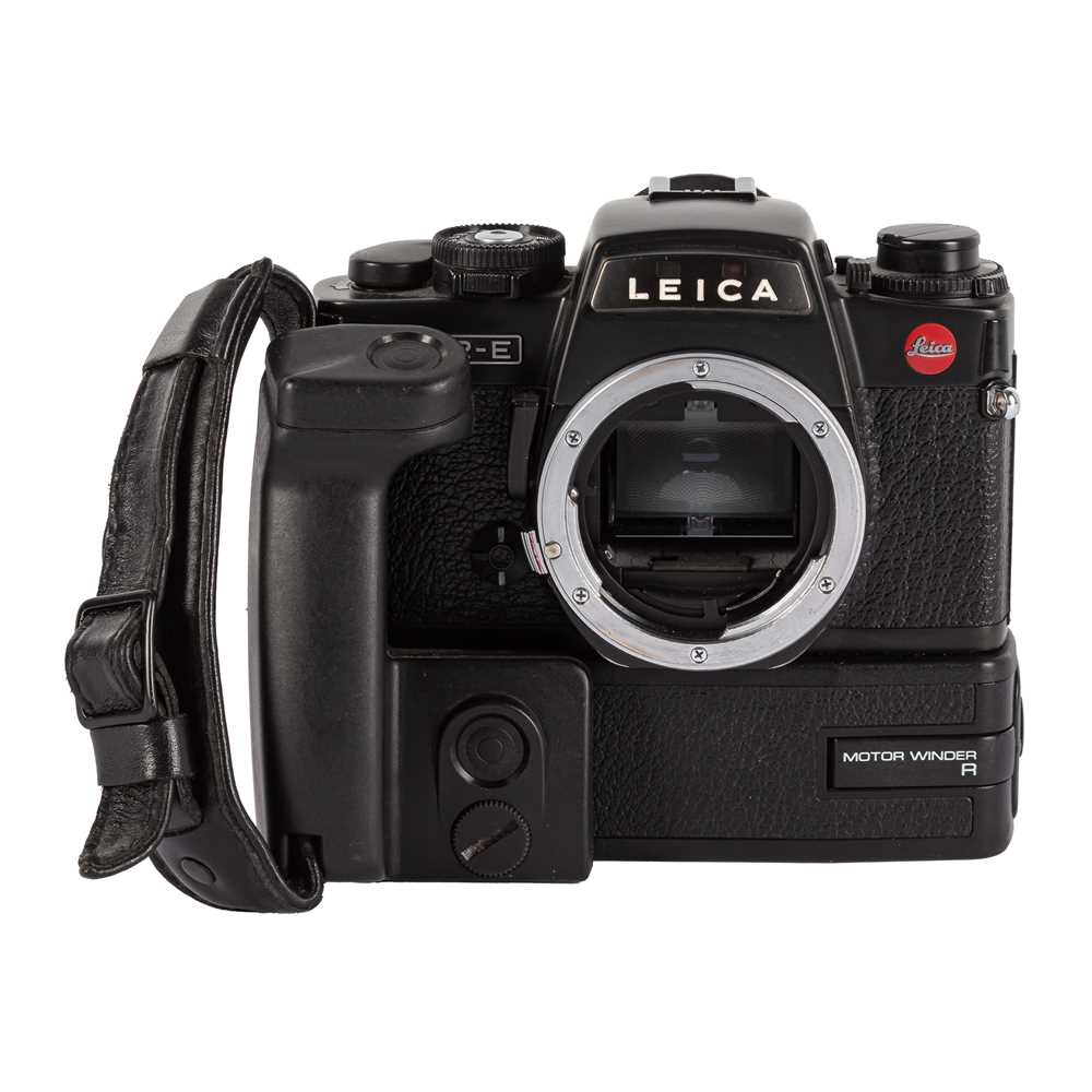 Lot 38 - A Leica RE SLR Camera Body