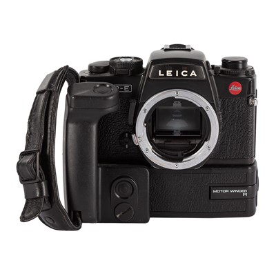 Lot 38 - A Leica RE SLR Camera Body