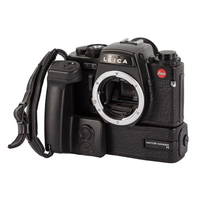 Lot 38 - A Leica RE SLR Camera Body