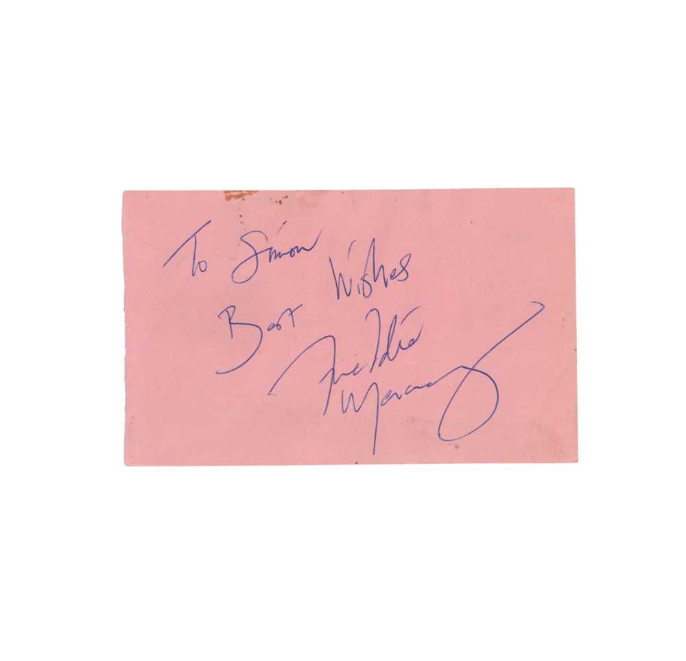 Lot 315 - Mercury (Freddie)