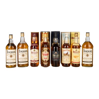 Lot 159 - Mixed Scottish Blends - 15 Bottles