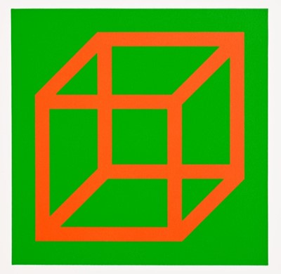 Lot 214 - Sol LeWitt (American 1928-2007)