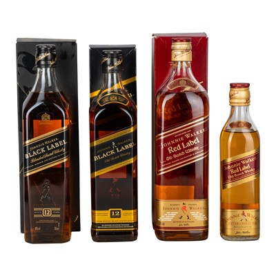 Lot 152 - Black, Red and Regal - 8 bottles