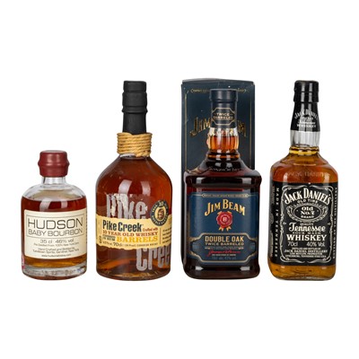 Lot 174 - North American Whiskey Selection - 4 bottles