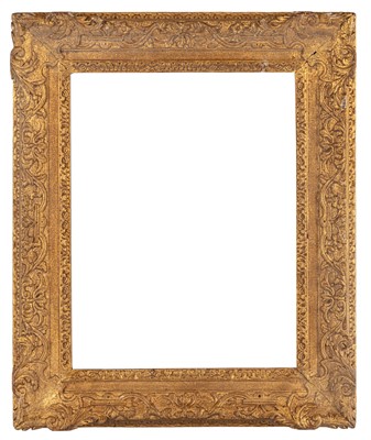 Lot 262 - A French Carved and Gilded Louis XIV Frame