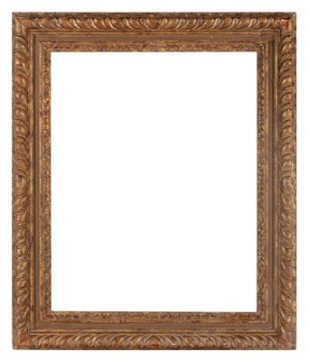 Lot 267 - An Italian 18/19th Century carved and gilded frame