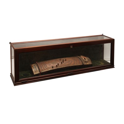 Lot 838 - A Japanese traditional musical stringed instrument, koto, Edo period