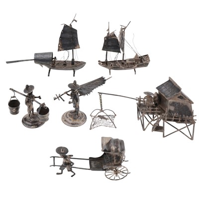 Lot 777 - Hong Kong circa 1940 by retailed by Tackhing