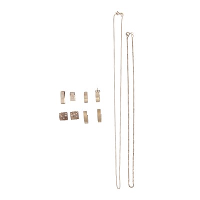 Lot 262 - A group of jewellery