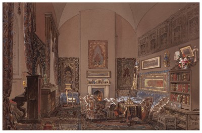 Lot 183 - Amadeo Preziosi (Maltese, 1816-1882)