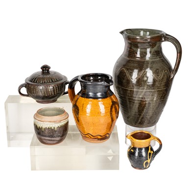 Lot 43 - Studio pottery by various makers