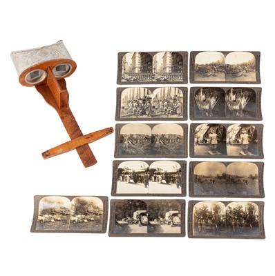 Lot 12 - Stereocards: World War I, c.1918-1920