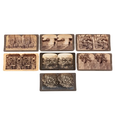 Lot 15 - Stereocards: USA Interest, c. 1900-1910