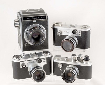 Lot 246 - Corfield Periflex 1, 66 & Other Models.